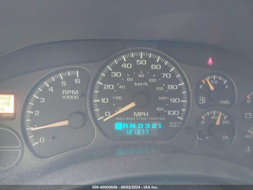 2001 Chevrolet Silverado 1500 Ls VIN: 2GCEC19T711407853 Lot: 40000658