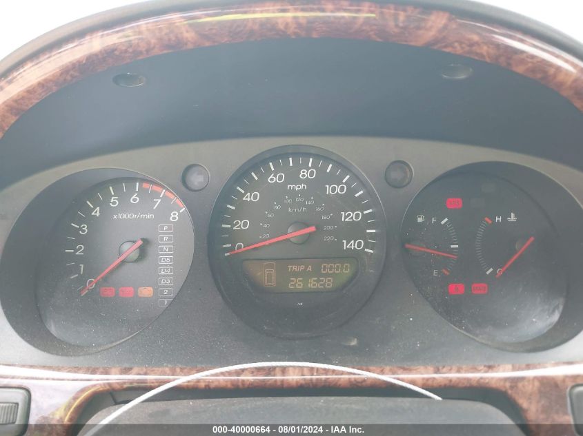 2002 Acura Mdx Touring VIN: 2HNYD18872H530496 Lot: 40000664