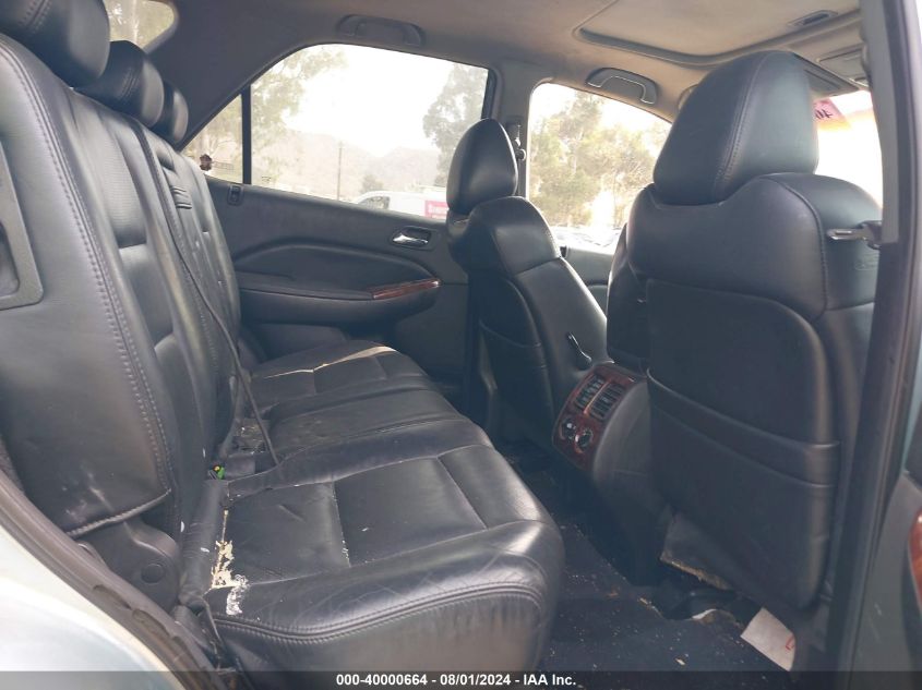 2002 Acura Mdx Touring VIN: 2HNYD18872H530496 Lot: 40000664