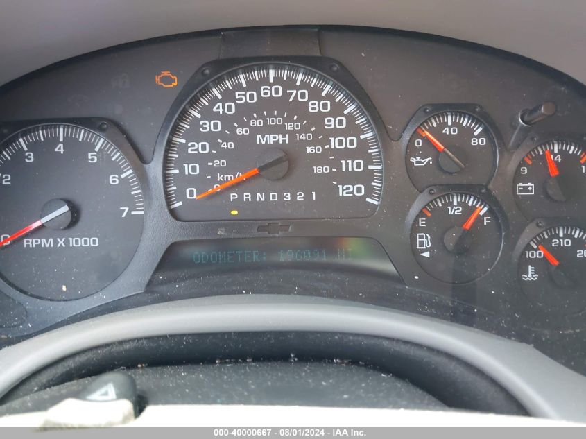 2008 Chevrolet Trailblazer Lt W/2Lt VIN: 1GNDT13S682255156 Lot: 40000667