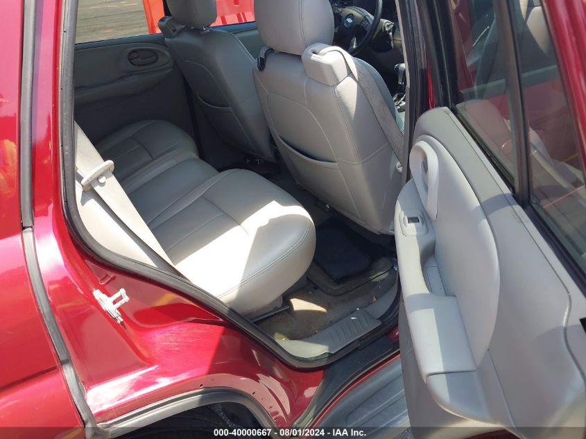 2008 Chevrolet Trailblazer Lt W/2Lt VIN: 1GNDT13S682255156 Lot: 40000667