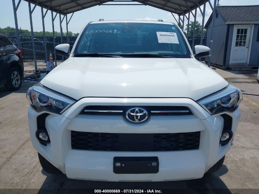 2023 Toyota 4Runner Sr5 VIN: JTEMU5JR1P6090018 Lot: 40000669