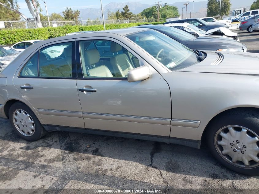 1998 Mercedes-Benz E 320 VIN: WDBJF65F2WA573244 Lot: 40000670