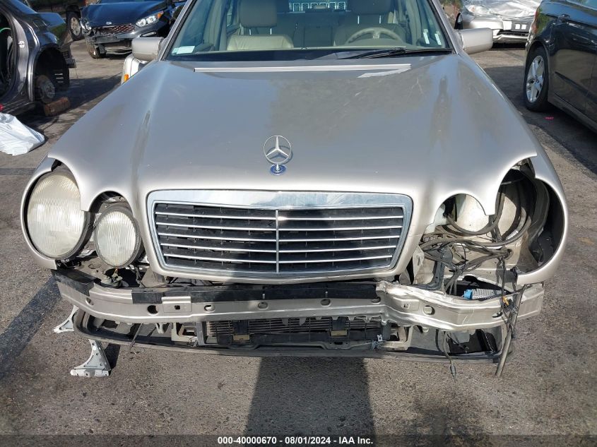 1998 Mercedes-Benz E 320 VIN: WDBJF65F2WA573244 Lot: 40000670