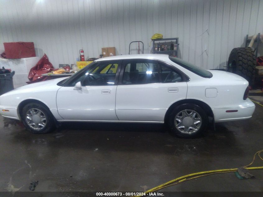 1996 Oldsmobile 88 Ls VIN: 1G3HN52K7T4809959 Lot: 40000673