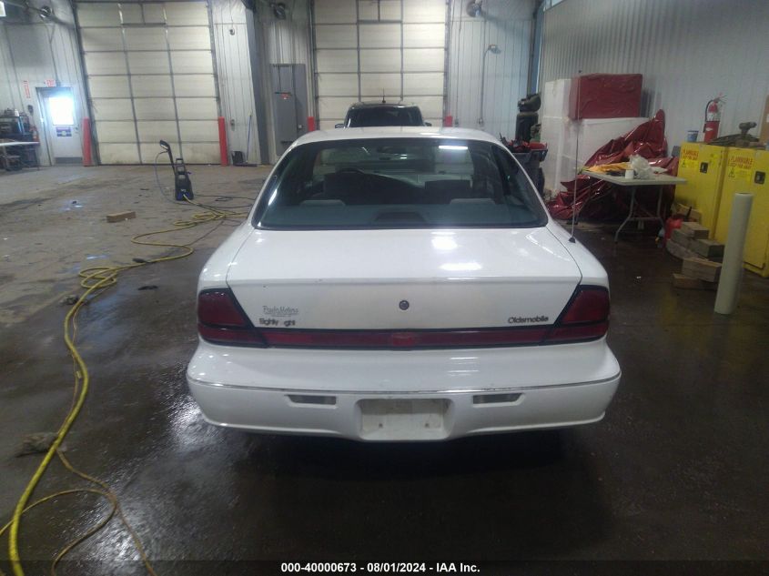 1996 Oldsmobile 88 Ls VIN: 1G3HN52K7T4809959 Lot: 40000673