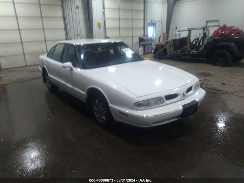 1996 Oldsmobile 88 Ls VIN: 1G3HN52K7T4809959 Lot: 40000673