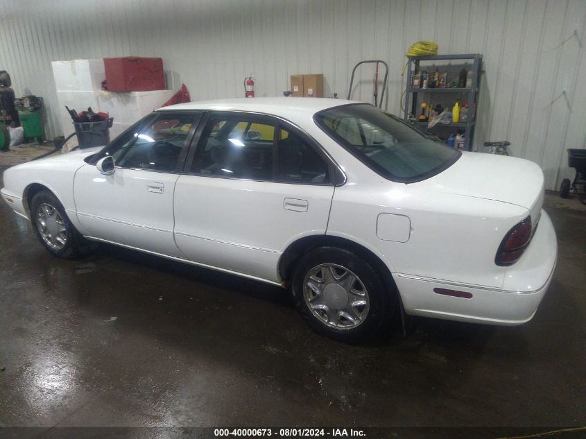 1996 Oldsmobile 88 Ls VIN: 1G3HN52K7T4809959 Lot: 40000673