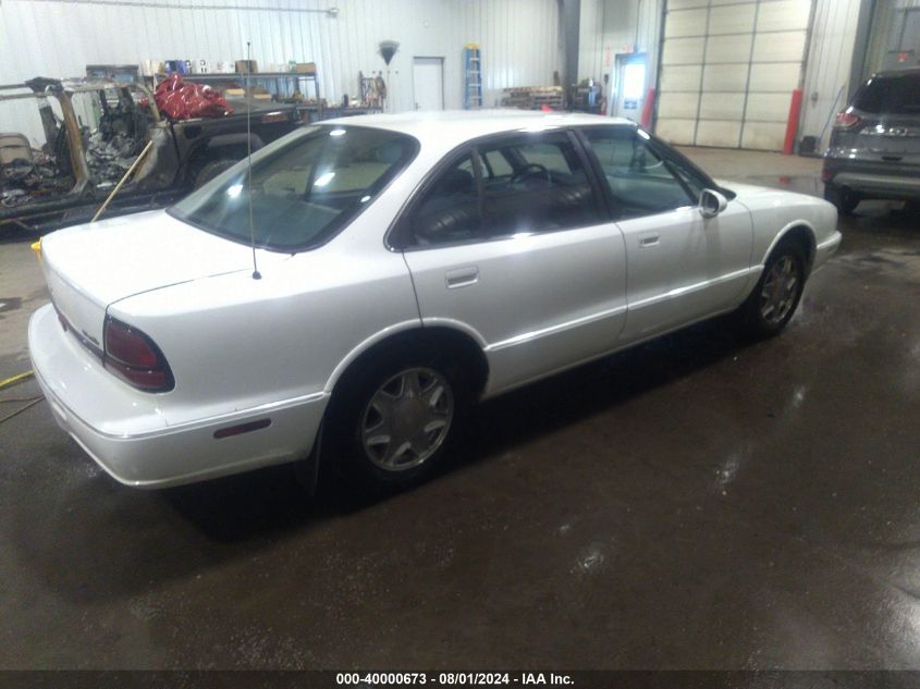 1996 Oldsmobile 88 Ls VIN: 1G3HN52K7T4809959 Lot: 40000673