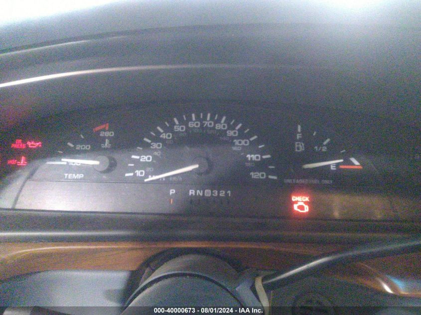 1996 Oldsmobile 88 Ls VIN: 1G3HN52K7T4809959 Lot: 40000673