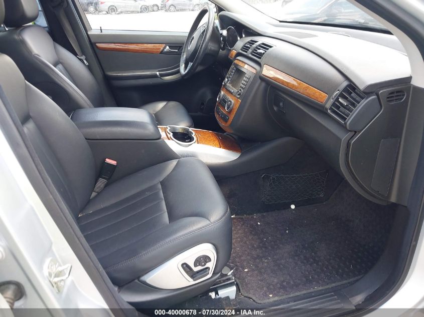 2007 Mercedes-Benz R 350 4Matic VIN: 4JGCB65E67A051405 Lot: 40000678