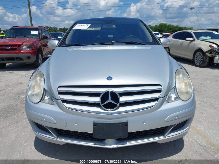 2007 Mercedes-Benz R 350 4Matic VIN: 4JGCB65E67A051405 Lot: 40000678