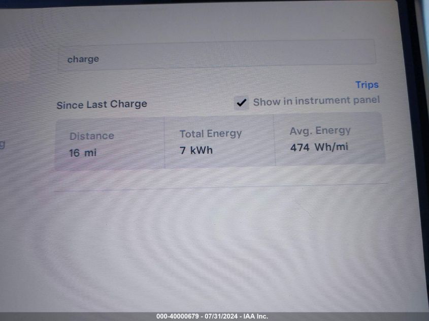 2016 Tesla Model S 60D/70D/75D/85D/90D VIN: 5YJSA1E23GF144109 Lot: 40000679