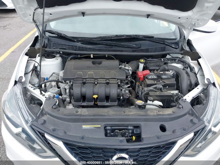 2019 NISSAN SENTRA SV - 3N1AB7AP0KY431596