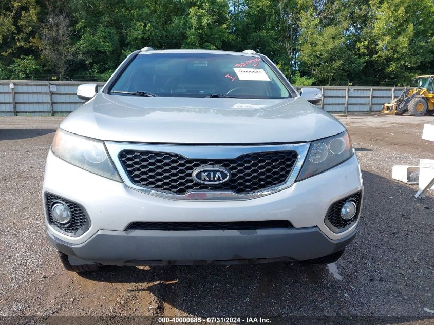 2012 Kia Sorento Lx VIN: 5XYKT3A60CG295880 Lot: 40000685