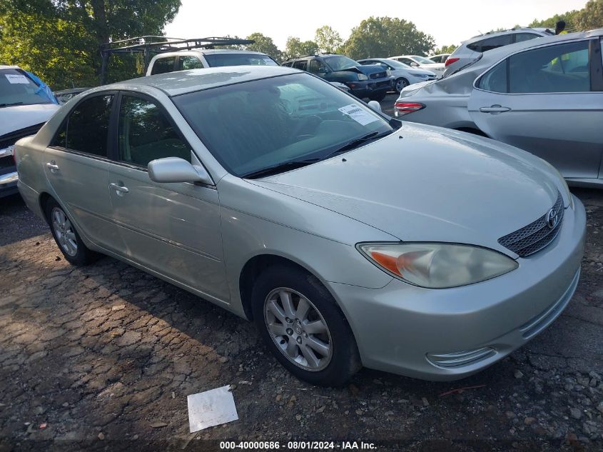 JTDBE30K220051208 | 2002 TOYOTA CAMRY