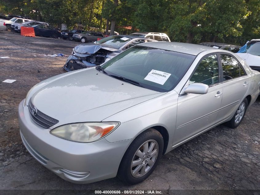 JTDBE30K220051208 | 2002 TOYOTA CAMRY