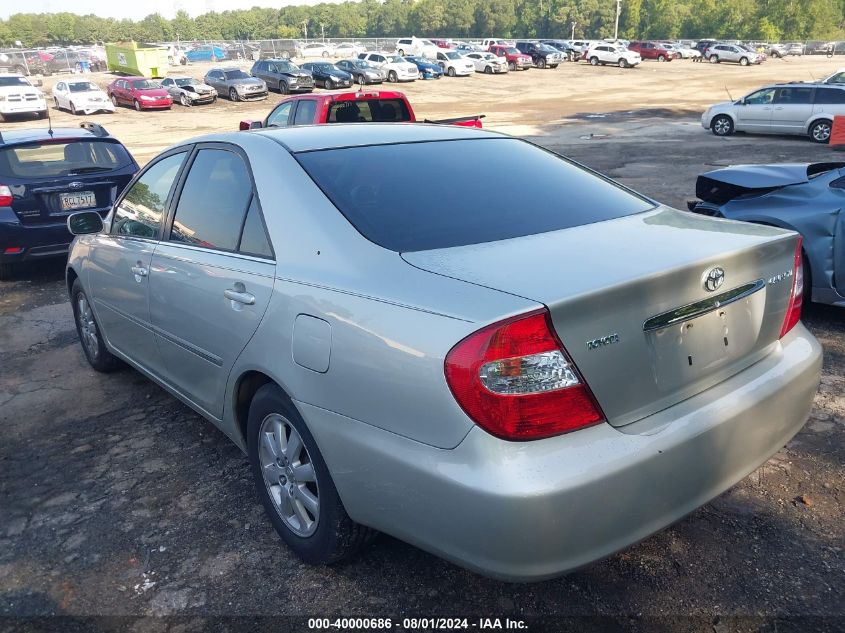 JTDBE30K220051208 | 2002 TOYOTA CAMRY