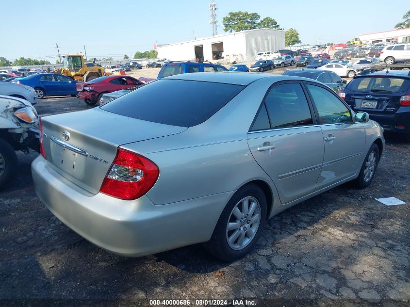 JTDBE30K220051208 | 2002 TOYOTA CAMRY