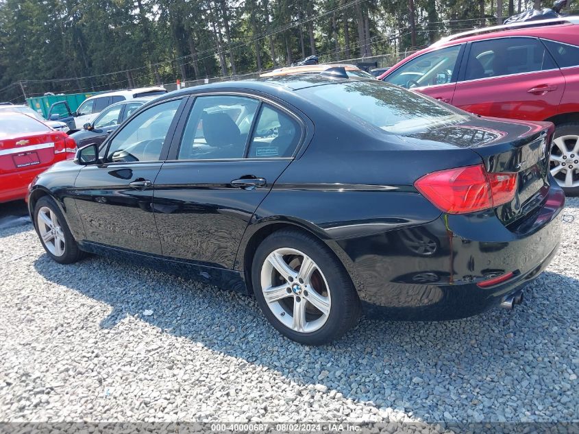 2014 BMW 328I xDrive VIN: WBA3B5C50EF599284 Lot: 40000687