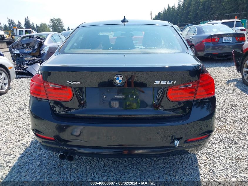 2014 BMW 328I xDrive VIN: WBA3B5C50EF599284 Lot: 40000687