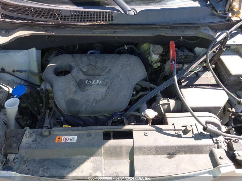 2015 Kia Soul VIN: KNDJN2A29F7783627 Lot: 40000688