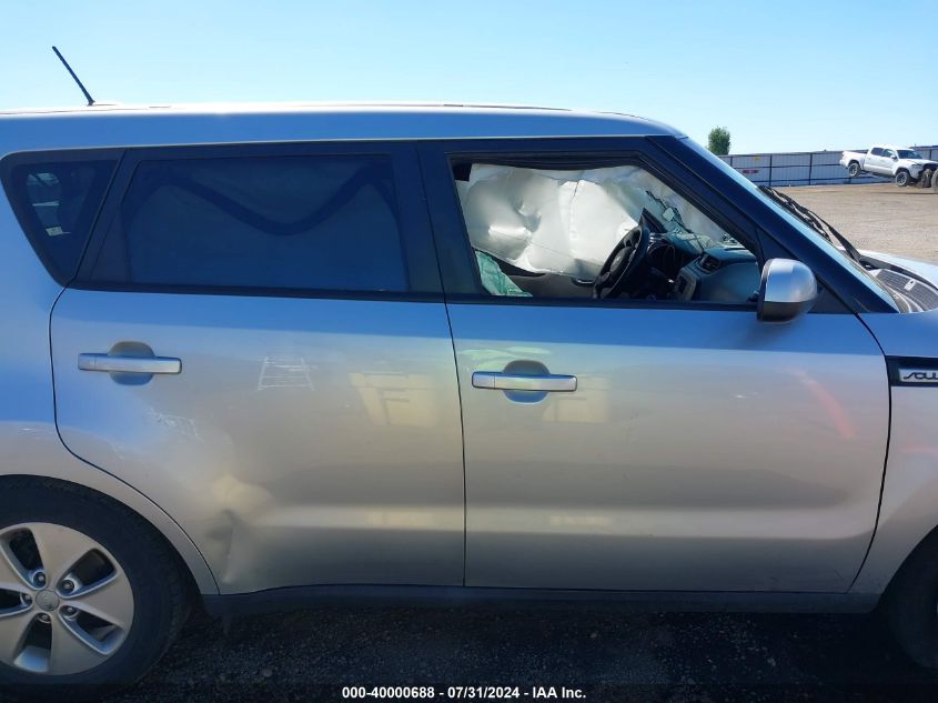 2015 Kia Soul VIN: KNDJN2A29F7783627 Lot: 40000688