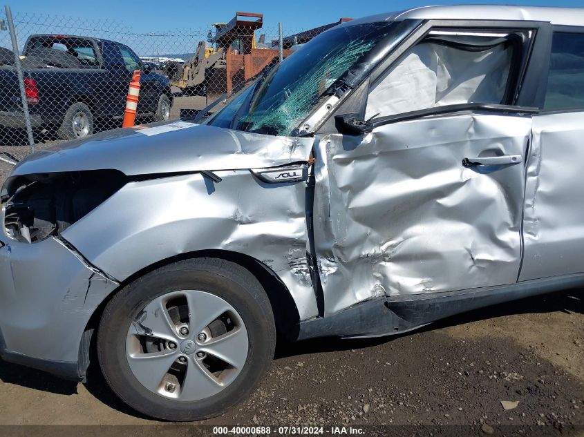 2015 Kia Soul VIN: KNDJN2A29F7783627 Lot: 40000688