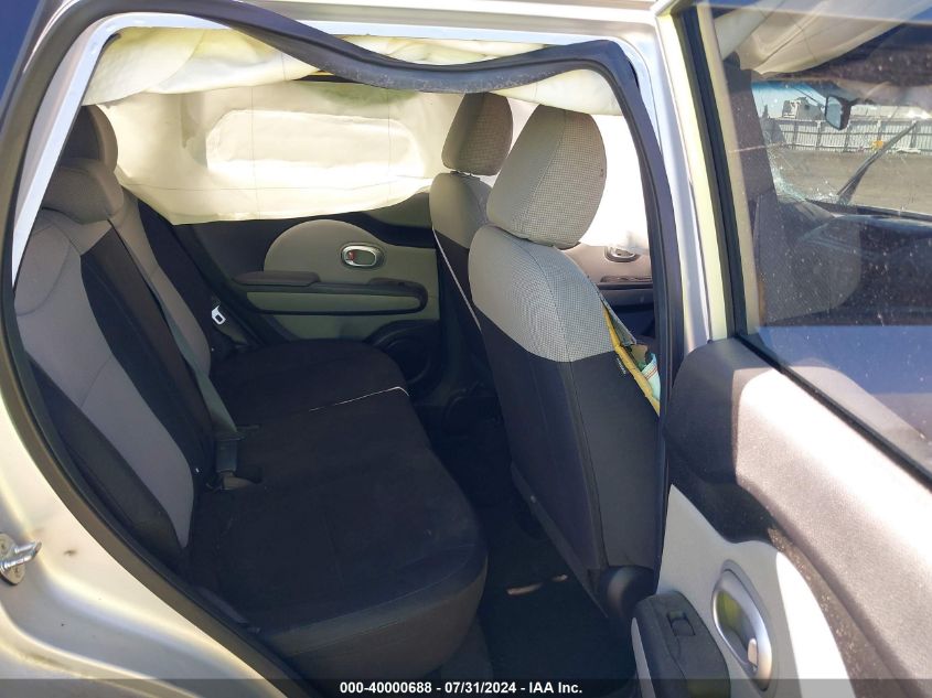 2015 Kia Soul VIN: KNDJN2A29F7783627 Lot: 40000688