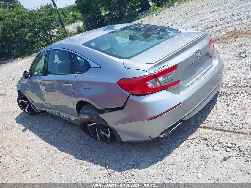 VIN 1HGCV1F30KA026747 2019 HONDA ACCORD SPORT
