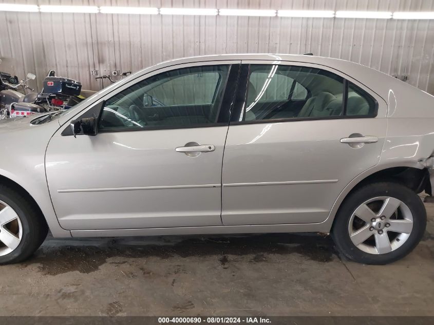 2007 Ford Fusion Se VIN: 3FAHP07Z37R231090 Lot: 40000690