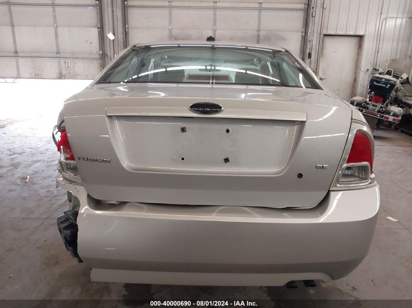 2007 Ford Fusion Se VIN: 3FAHP07Z37R231090 Lot: 40000690