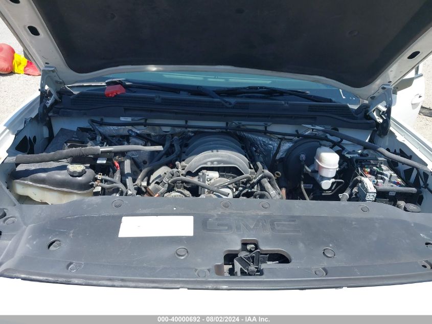 2015 GMC Sierra 1500 Sle VIN: 1GTV2UECXFZ343977 Lot: 40000692