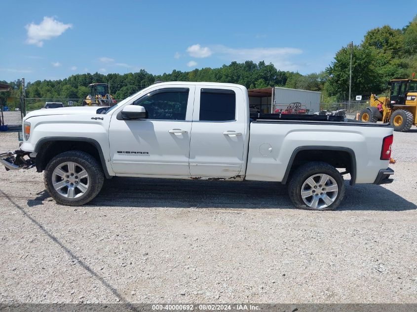 2015 GMC Sierra 1500 Sle VIN: 1GTV2UECXFZ343977 Lot: 40000692