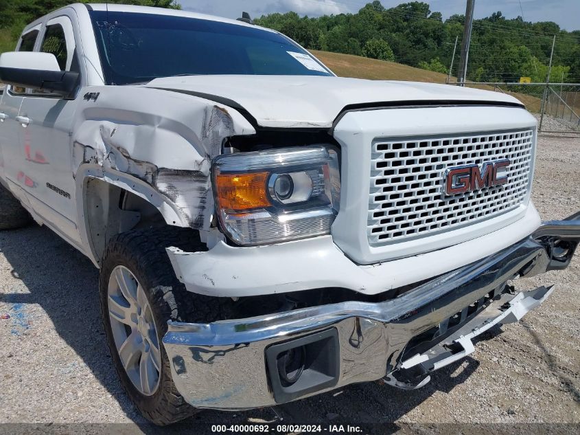 2015 GMC Sierra 1500 Sle VIN: 1GTV2UECXFZ343977 Lot: 40000692