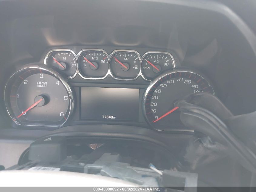 2015 GMC Sierra 1500 Sle VIN: 1GTV2UECXFZ343977 Lot: 40000692