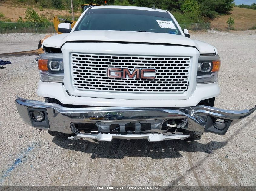 2015 GMC Sierra 1500 Sle VIN: 1GTV2UECXFZ343977 Lot: 40000692