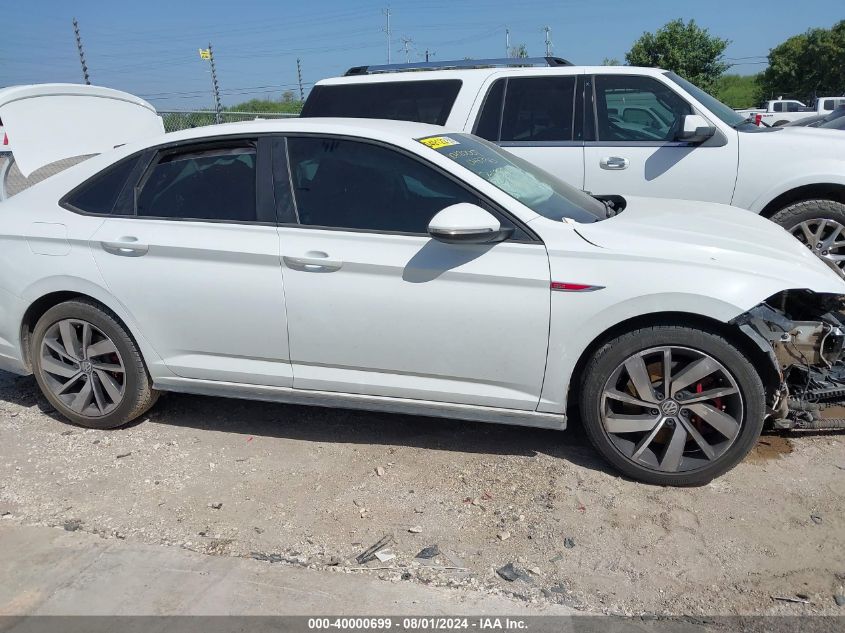 2020 Volkswagen Jetta Gli 2.0T Autobahn/2.0T S VIN: 3VW6T7BUXLM048730 Lot: 40000699