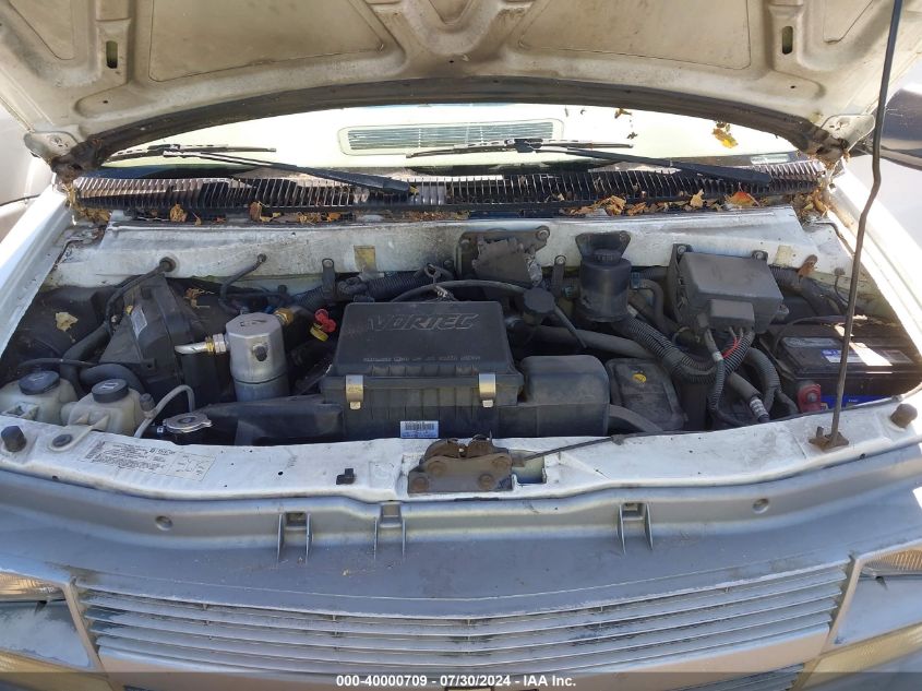 2004 Chevrolet Astro VIN: 1GCDM19X64B112405 Lot: 40000709