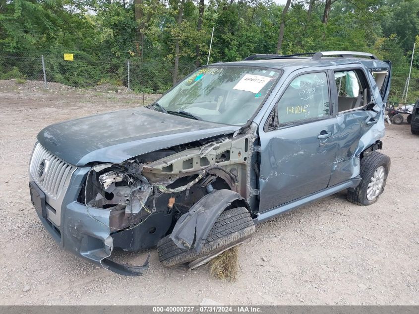 4M2CN9HG8AKJ26398 2010 Mercury Mariner Premier