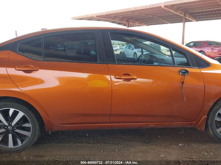 2021 Nissan Versa Sr Xtronic Cvt VIN: 3N1CN8FV7ML923569 Lot: 40000732