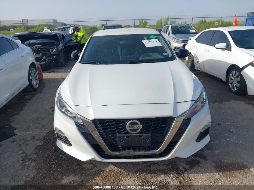 2019 Nissan Altima 2.5 Sr VIN: 1N4BL4CV3KC101958 Lot: 40000739