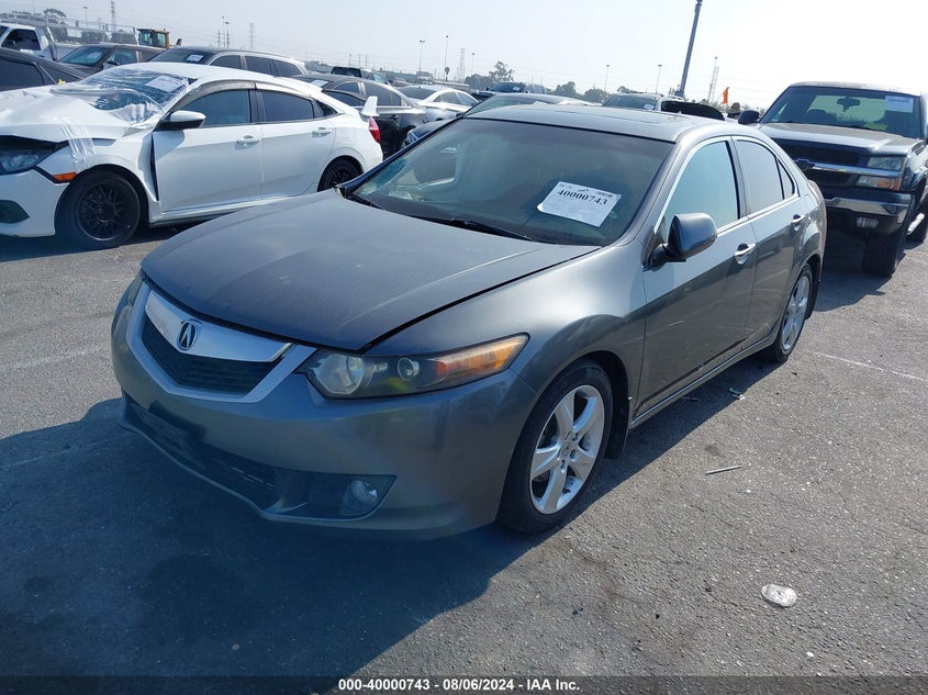 2009 Acura Tsx VIN: JH4CU26649C025535 Lot: 40000743