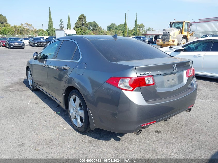 2009 Acura Tsx VIN: JH4CU26649C025535 Lot: 40000743