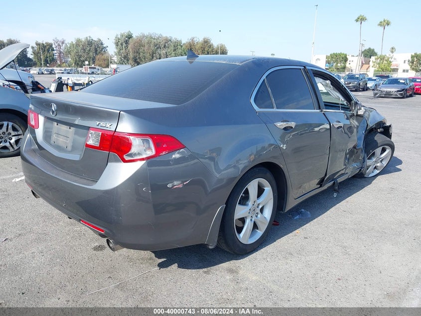 2009 Acura Tsx VIN: JH4CU26649C025535 Lot: 40000743