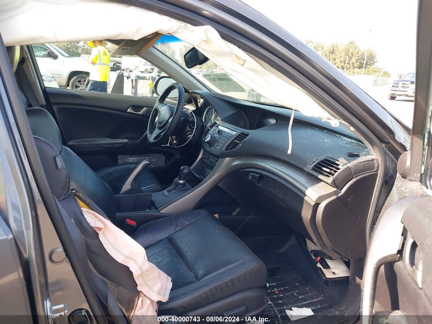 2009 Acura Tsx VIN: JH4CU26649C025535 Lot: 40000743