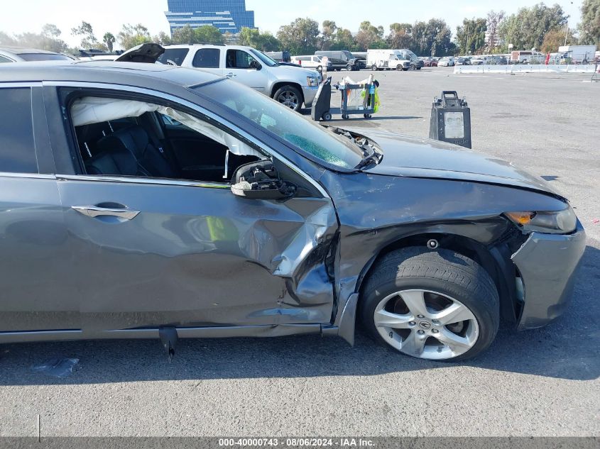 2009 Acura Tsx VIN: JH4CU26649C025535 Lot: 40000743