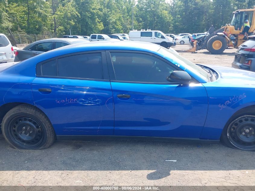 2017 Dodge Charger Police Awd VIN: 2C3CDXKTXHH521269 Lot: 40000750