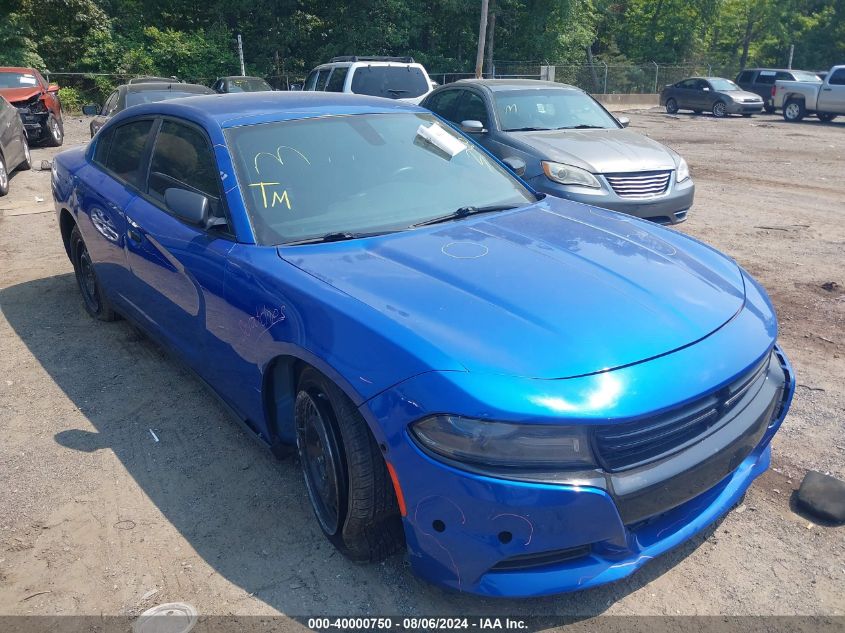 2C3CDXKTXHH521269 2017 DODGE CHARGER - Image 1