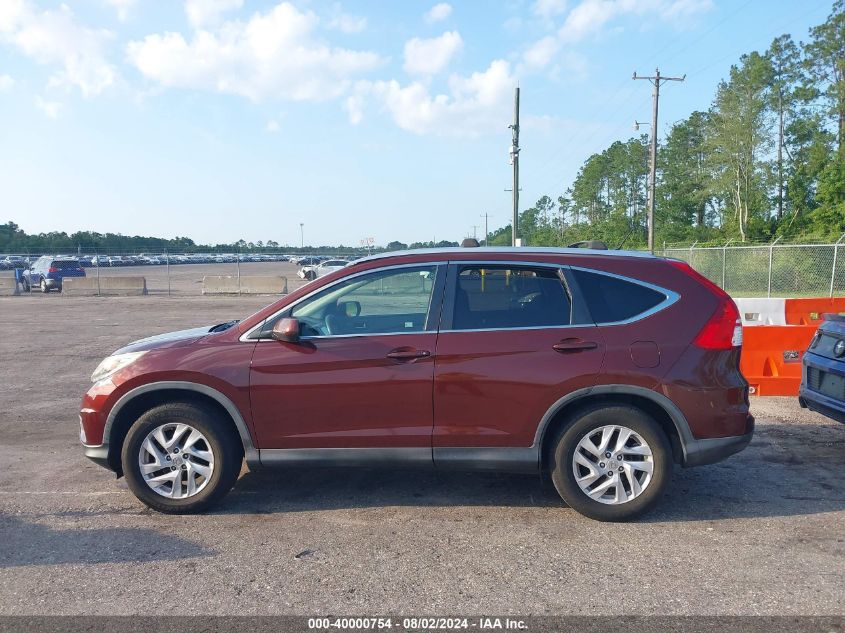 2016 Honda Cr-V Ex VIN: 2HKRM4H53GH642504 Lot: 40000754